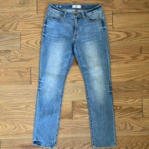 CAbi Jeans Size 6 High Straight